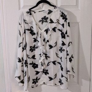 Sung by Alfred Sung Blouse, size XXL